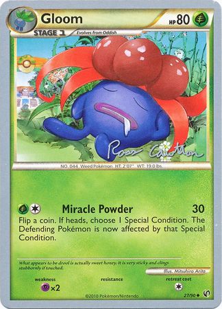 Gloom (27/90) (The Truth - Ross Cawthon) [World Championships 2011] Pokémon
