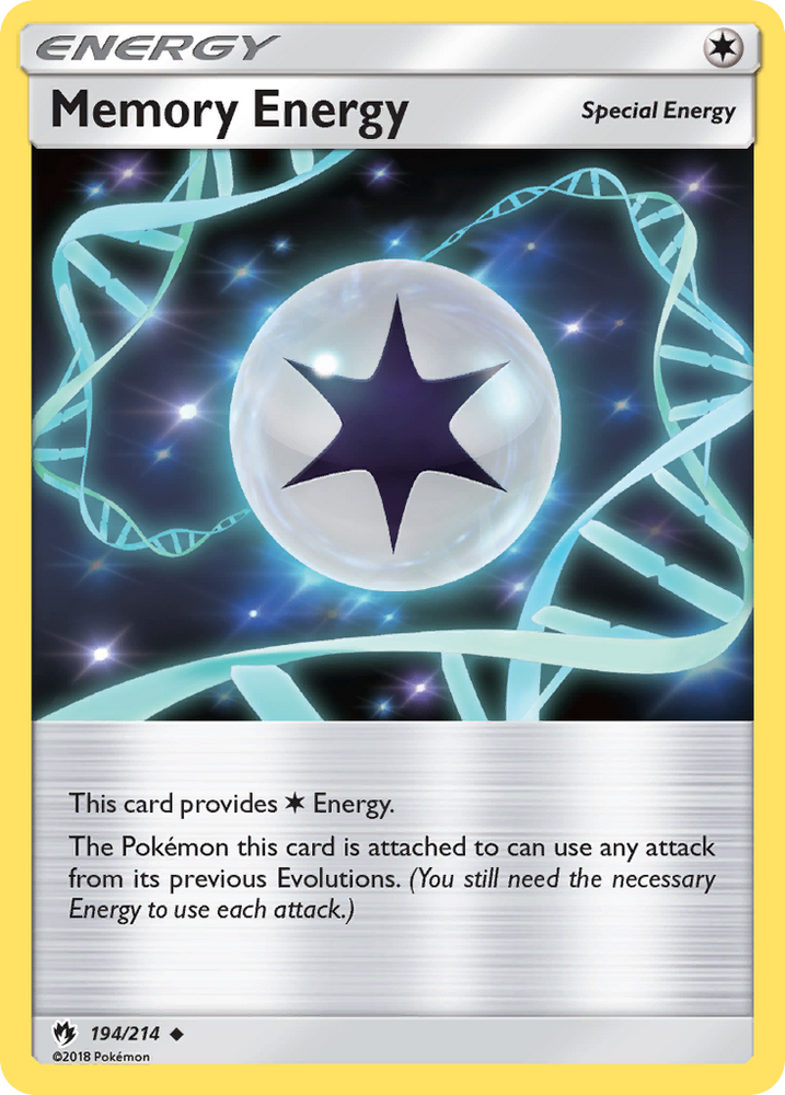 Memory Energy (194/214) [Sun & Moon: Lost Thunder] Pokémon