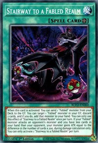 Stairway to a Fabled Realm [BLVO-EN060] Common Yu-Gi-Oh!
