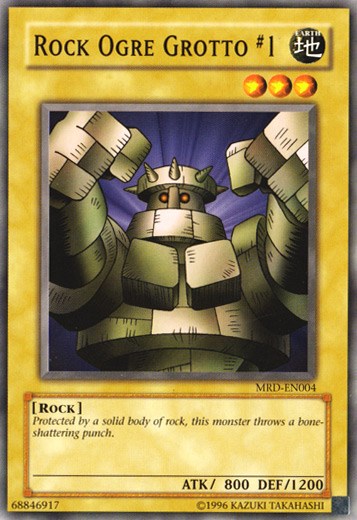 Rock Ogre Grotto #1 [MRD-EN004] Common Yu-Gi-Oh!