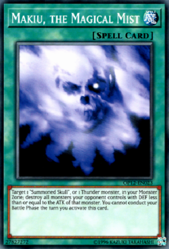 Makiu, the Magical Mist [OP12-EN023] Common Yu-Gi-Oh!