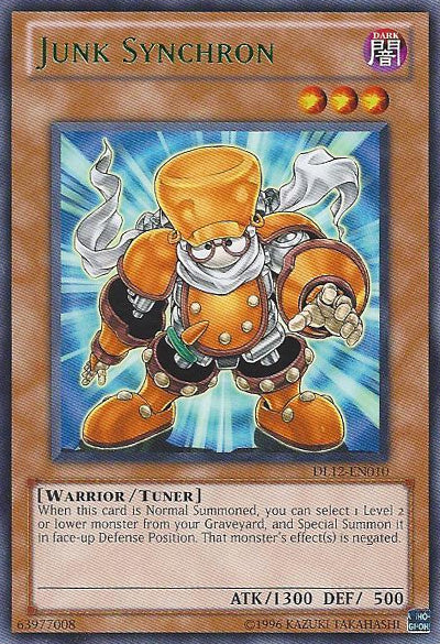 Junk Synchron (Green) [DL12-EN010] Rare Yu-Gi-Oh!