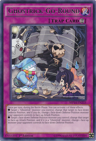 Ghostrick-Go-Round [MP14-EN233] Rare Yu-Gi-Oh!