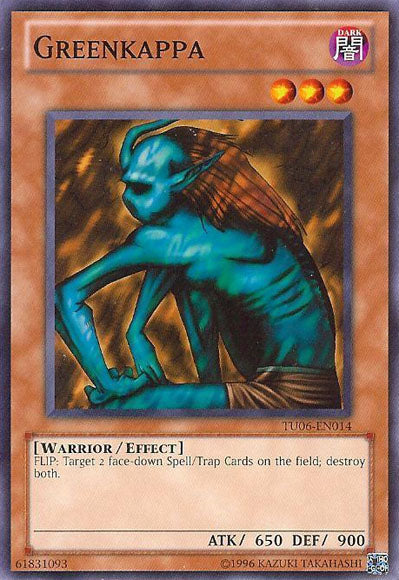 Greenkappa [TU06-EN014] Common Yu-Gi-Oh!