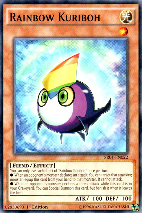 Rainbow Kuriboh [SR01-EN022] Common Yu-Gi-Oh!