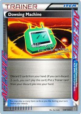 Dowsing Machine (128/135) (Anguille Sous Roche - Clement Lamberton) [World Championships 2013] Pokémon