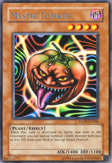 Mystic Tomato (Silver) [DL09-EN006] Rare Yu-Gi-Oh!