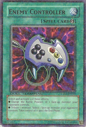 Enemy Controller [DT02-EN040] Rare Yu-Gi-Oh!