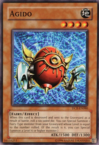 Agido [DCR-EN080] Common Yu-Gi-Oh!