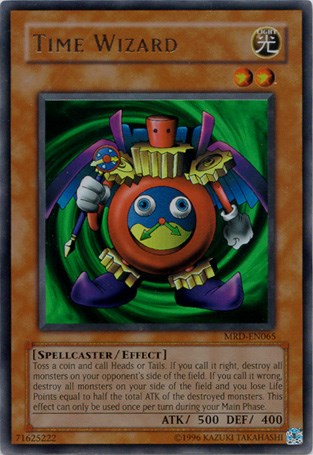 Time Wizard [MRD-EN065] Ultra Rare Yu-Gi-Oh!
