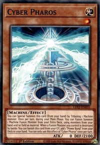 Cyber Pharos [LDS2-EN031] Common Yu-Gi-Oh!
