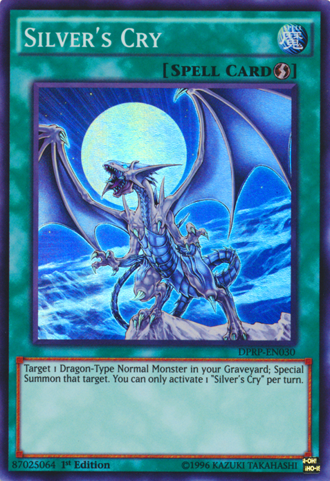 Silver's Cry [DPRP-EN030] Super Rare Yu-Gi-Oh!