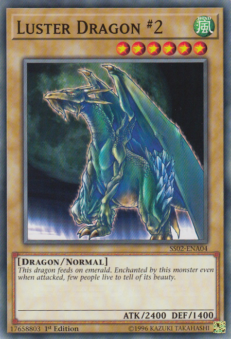 Luster Dragon #2 [SS02-ENA04] Common Yu-Gi-Oh!