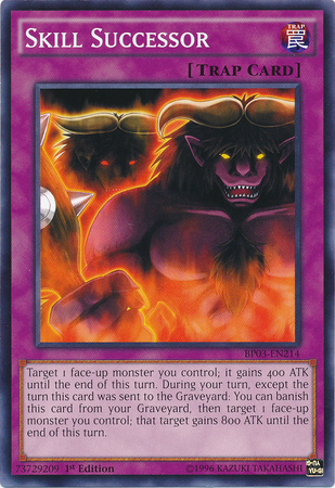 Skill Successor [BP03-EN214] Common Yu-Gi-Oh!