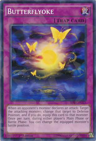 Butterflyoke [BP03-EN225] Shatterfoil Rare Yu-Gi-Oh!