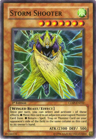 Storm Shooter [CDIP-EN032] Super Rare Yu-Gi-Oh!