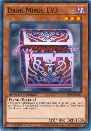 Dark Mimic LV3 [SS05-ENA17] Common Yu-Gi-Oh!