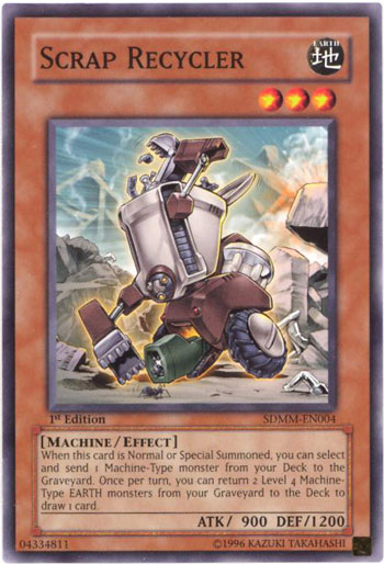 Scrap Recycler [SDMM-EN004] Common Yu-Gi-Oh!