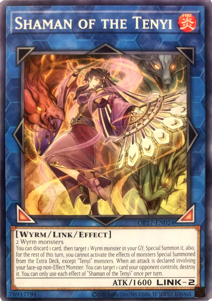 Shaman of the Tenyi [OP17-EN024] Common Yu-Gi-Oh!