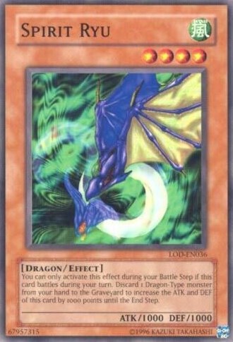 Spirit Ryu [LOD-EN036] Common Yu-Gi-Oh!