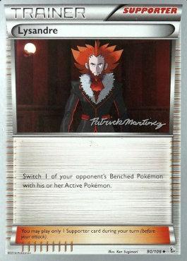 Lysandre (90/106) (Punches 'n' Bites - Patrick Martinez) [World Championships 2015] Pokémon