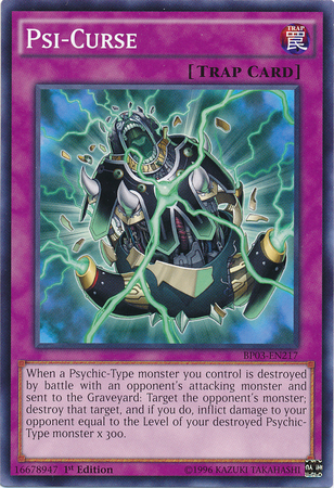 Psi-Curse [BP03-EN217] Common Yu-Gi-Oh!