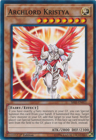Archlord Kristya [SR05-EN011] Common Yu-Gi-Oh!