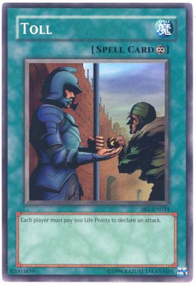 Toll [SRL-034] Common Yu-Gi-Oh!