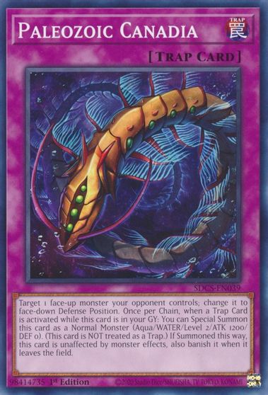 Paleozoic Canadia [SDCS-EN039] Common Yu-Gi-Oh!