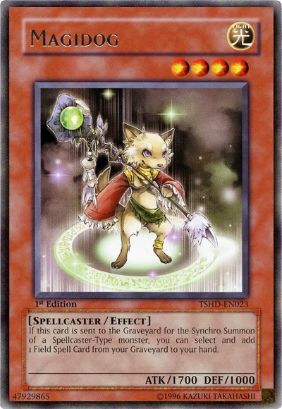 Magidog [TSHD-EN023] Rare Yu-Gi-Oh!