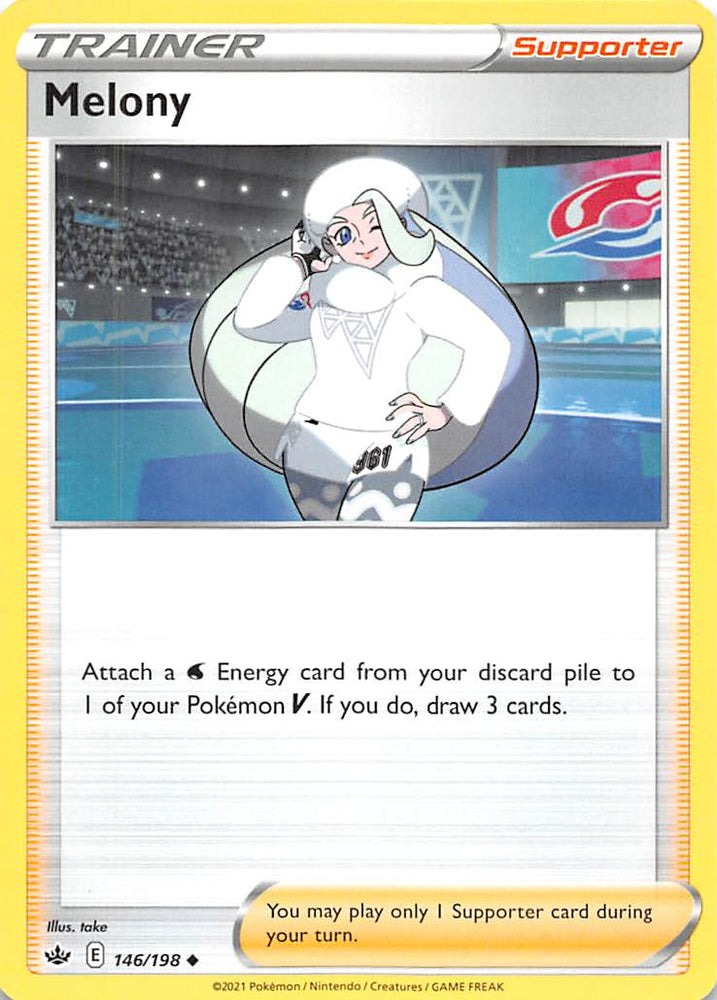 Melony (146/198) [Sword & Shield: Chilling Reign] Pokémon