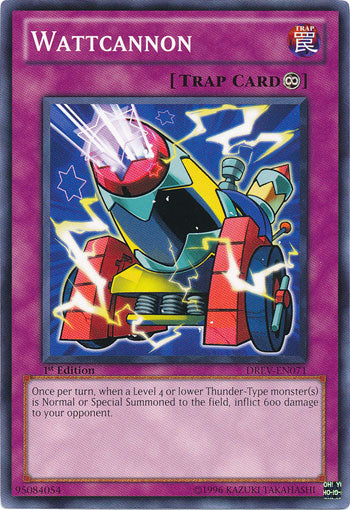 Wattcannon [DREV-EN071] Common Yu-Gi-Oh!