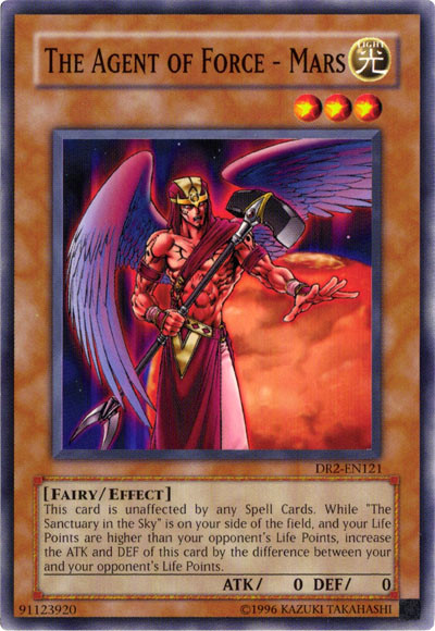 The Agent of Force - Mars [DR2-EN121] Common Yu-Gi-Oh!