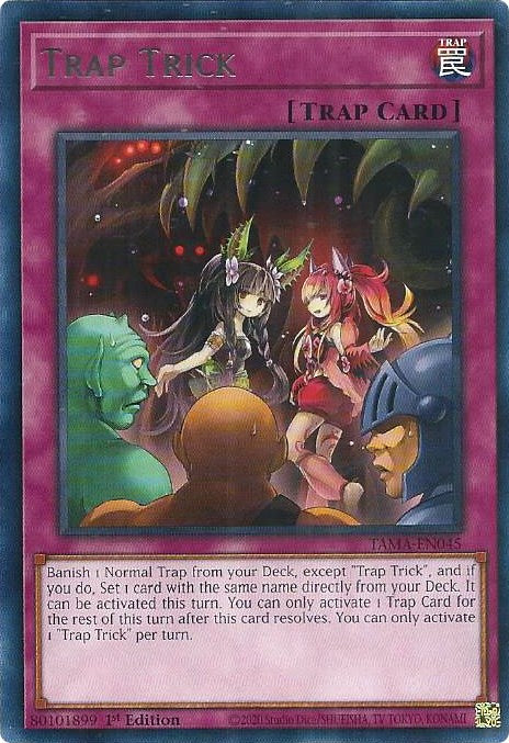 Trap Trick [TAMA-EN045] Rare Yu-Gi-Oh!