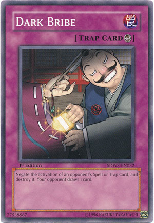 Dark Bribe [SDWS-EN032] Common Yu-Gi-Oh!