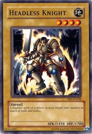 Headless Knight [DB1-EN248] Common Yu-Gi-Oh!