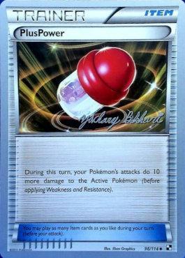 PlusPower (96/114) (CMT - Zachary Bokhari) [World Championships 2012] Pokémon