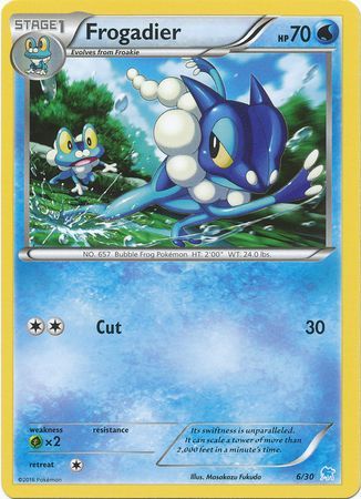 Frogadier (6/30) [XY: Trainer Kit 3 - Suicune] Pokémon