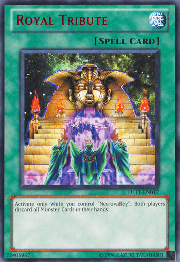 Royal Tribute (Red) [DL11-EN017] Rare Yu-Gi-Oh!