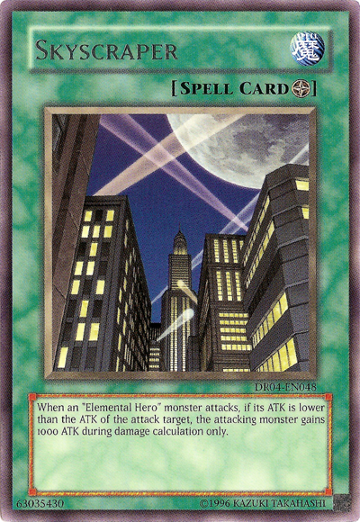 Skyscraper [DR04-EN048] Rare Yu-Gi-Oh!