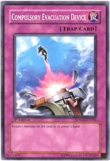 Compulsory Evacuation Device [SDMM-EN036] Common Yu-Gi-Oh!