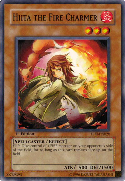 Hiita the Fire Charmer [TLM-EN028] Common Yu-Gi-Oh!