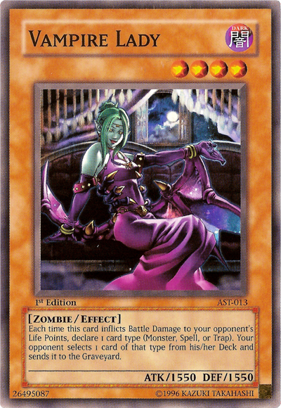 Vampire Lady [AST-013] Common Yu-Gi-Oh!