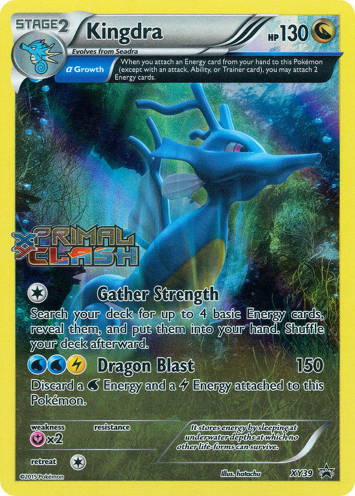 Kingdra (XY39) [XY: Black Star Promos] Pokémon