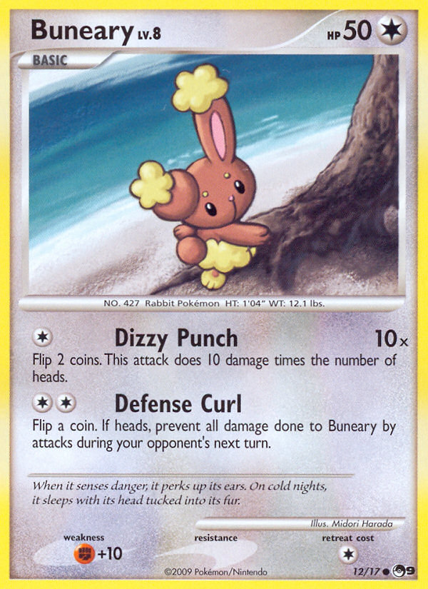 Buneary (12/17) [POP Series 9] Pokémon