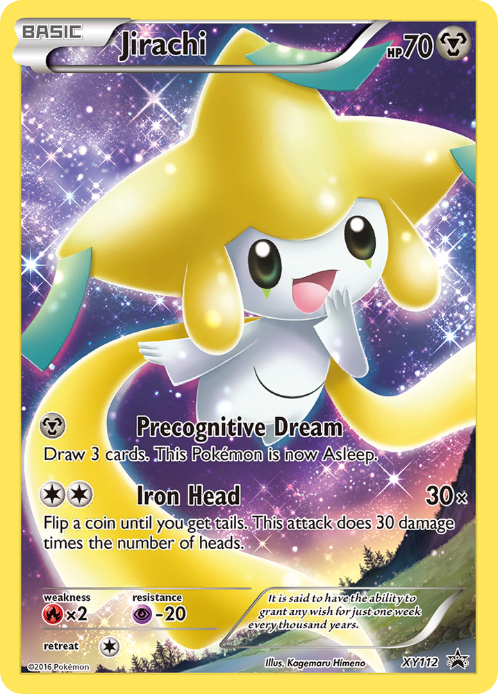 Jirachi (XY112) [XY: Black Star Promos] Pokémon