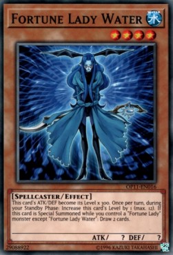 Fortune Lady Water [OP11-EN016] Common Yu-Gi-Oh!