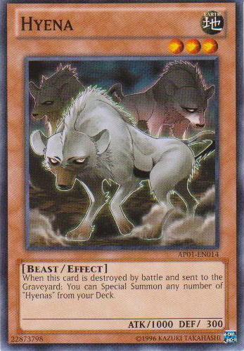 Hyena [AP01-EN014] Common Yu-Gi-Oh!