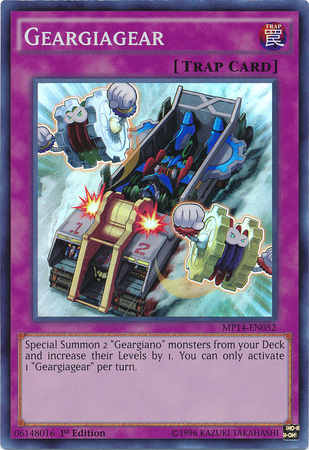 Geargiagear [MP14-EN052] Super Rare Yu-Gi-Oh!