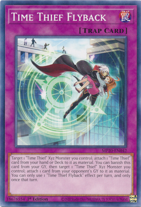 Time Thief Flyback [MP20-EN042] Common Yu-Gi-Oh!